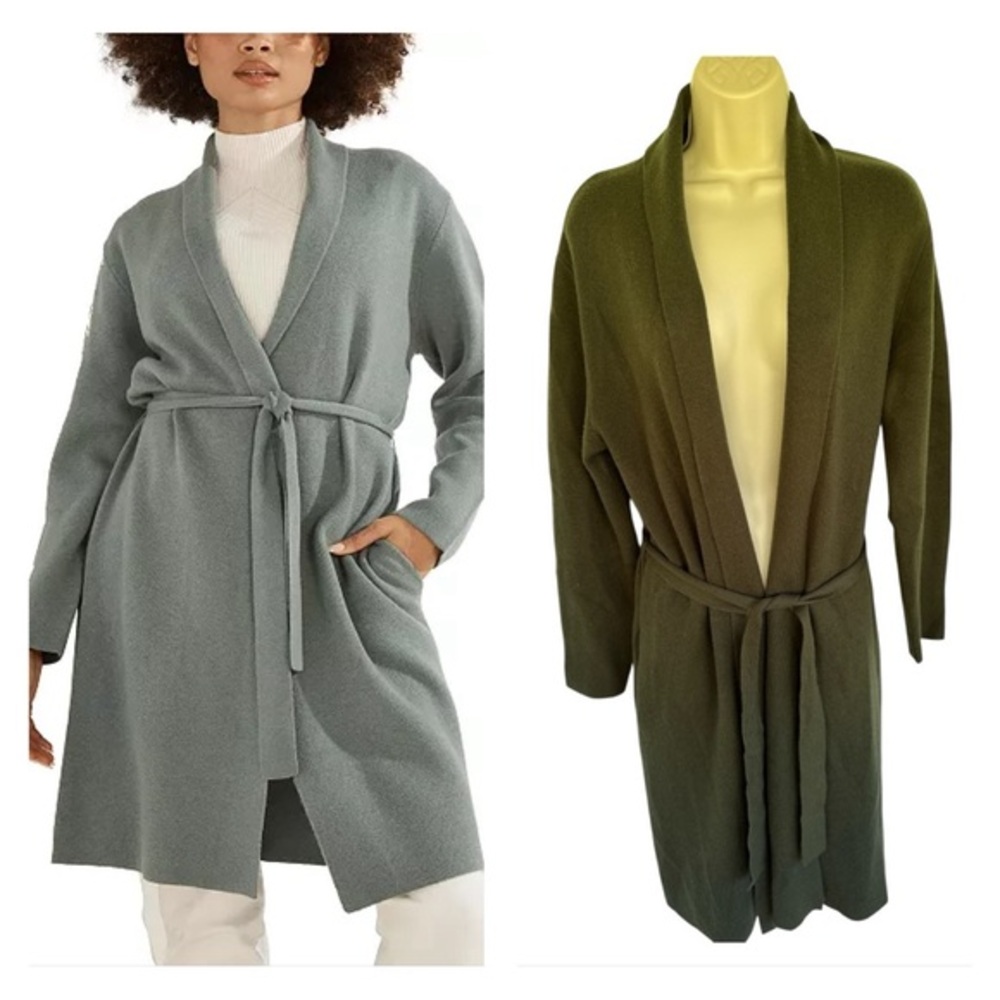 Guess Cashmere Blend Clarissa Long Cardigan XS